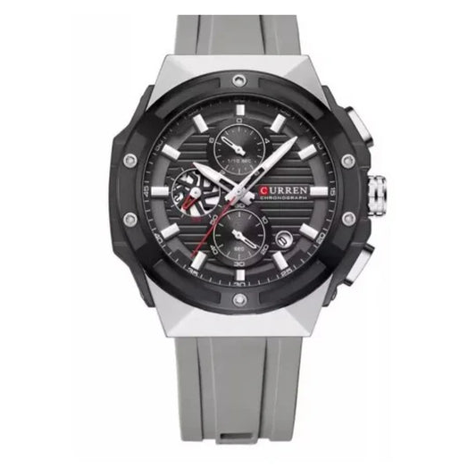 RELOJ CURREN 8462 CORREA DE SILICONA