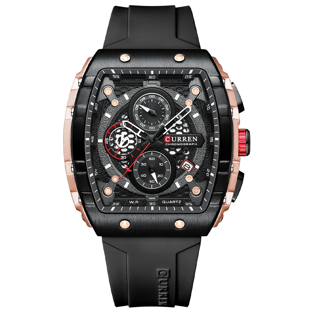 RELOJ CURREN 8442 - DISEÑO TIPO RICHARD MILLE