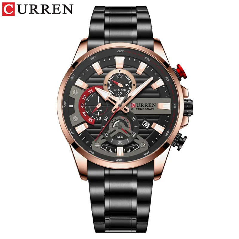 RELOJ CURREN 8415 - CRONÓGRAFO EJECUTIVO