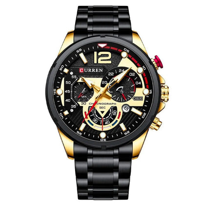 RELOJ CURREN 8395 - CRONÓGRAFO MULTIFUNCIONAL