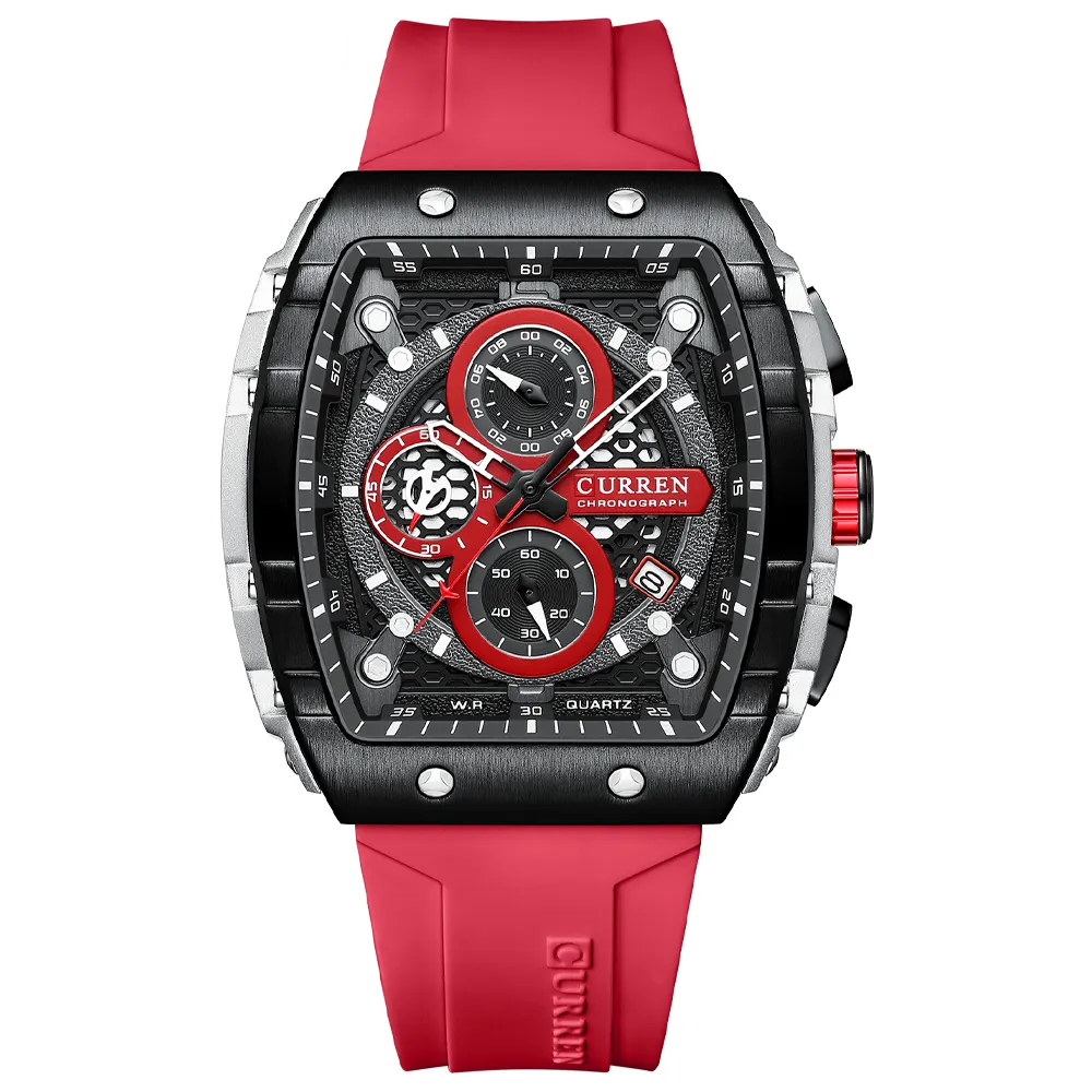 RELOJ CURREN 8442 - DISEÑO TIPO RICHARD MILLE