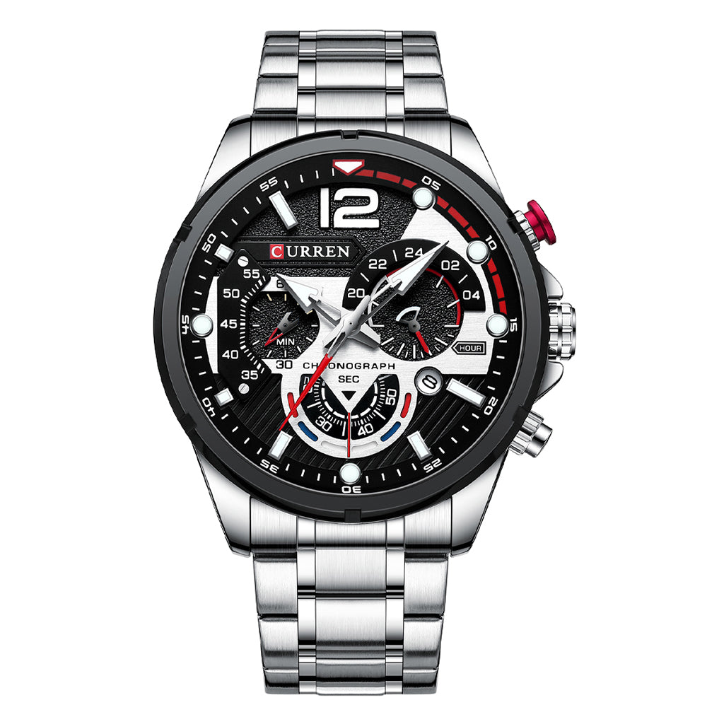 RELOJ CURREN 8395 - CRONÓGRAFO MULTIFUNCIONAL