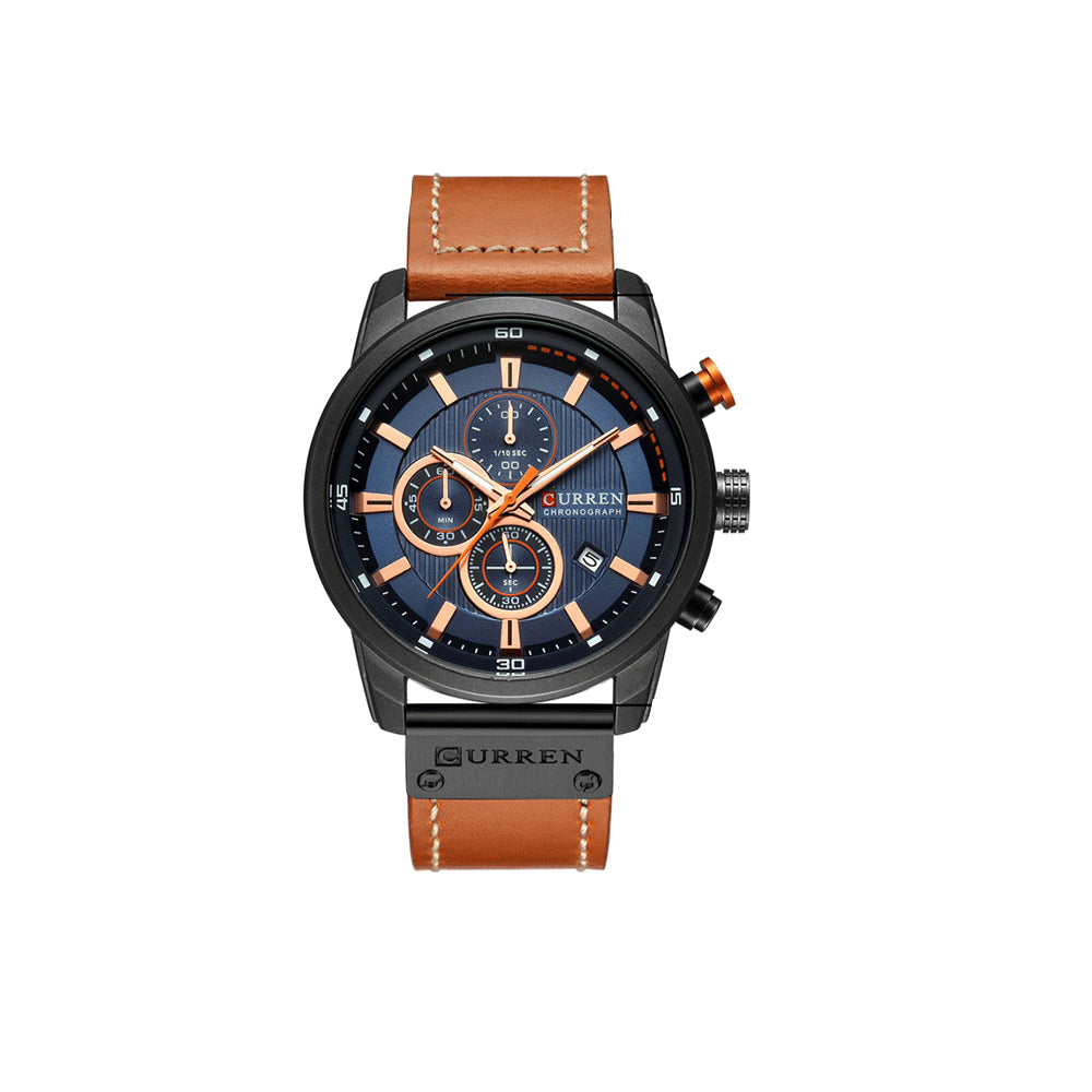 RELOJ CURREN 8291 - CRONÓGRAFO CON CORREA DE CUERO
