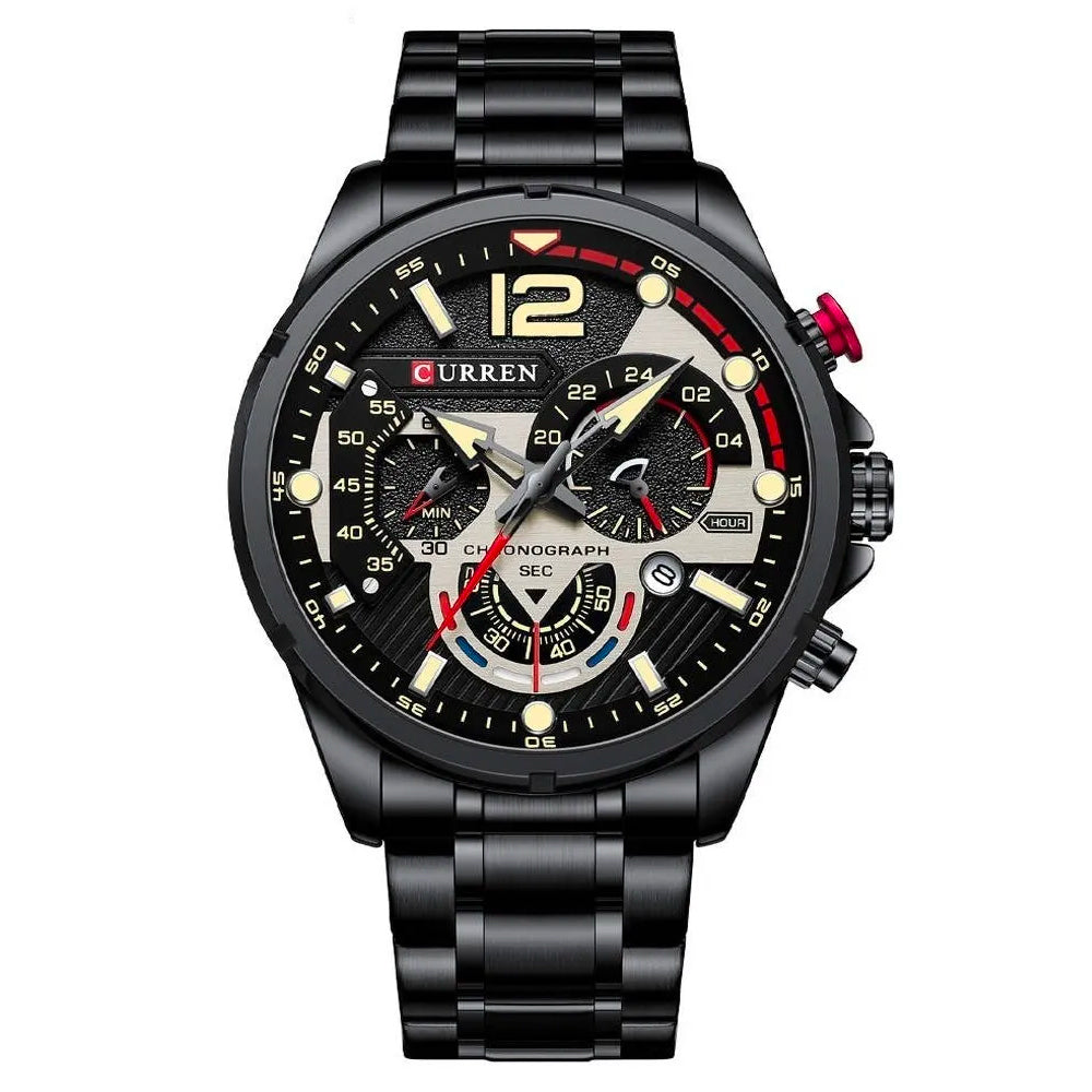 RELOJ CURREN 8395 - CRONÓGRAFO MULTIFUNCIONAL