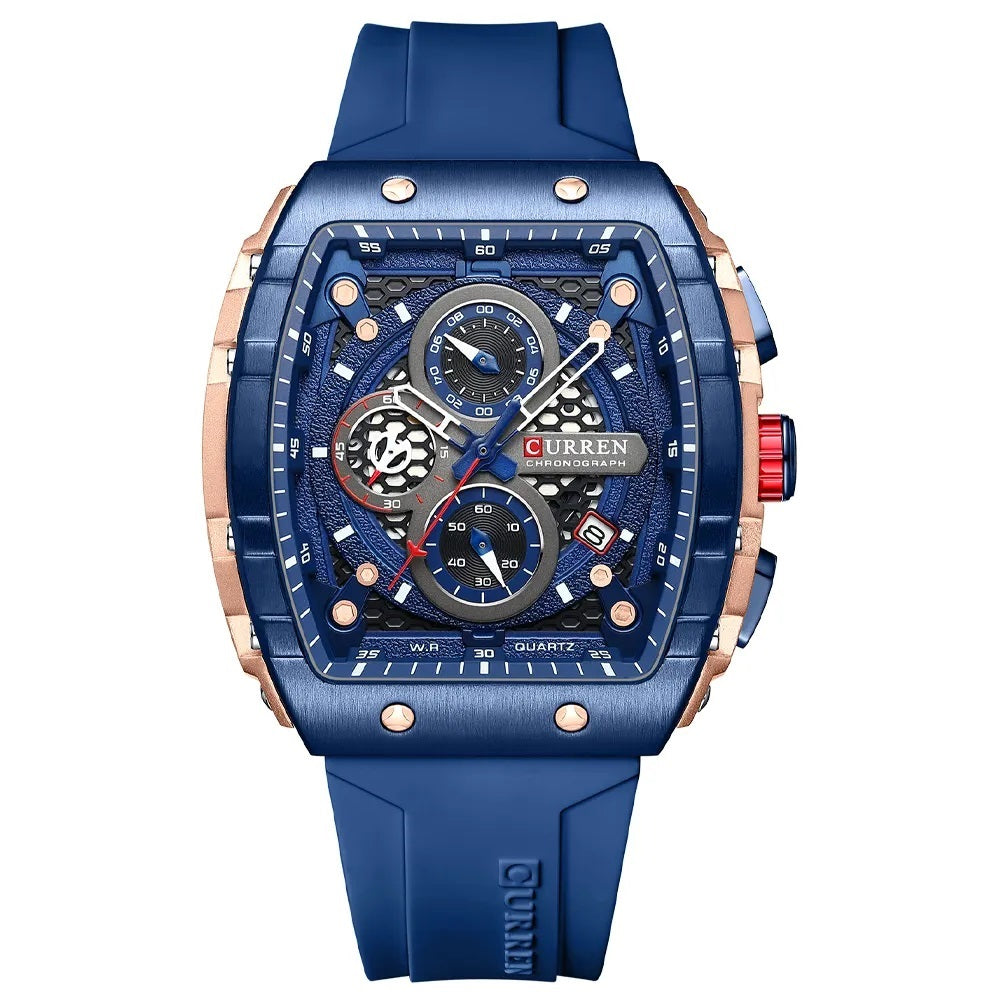 RELOJ CURREN 8442 - DISEÑO TIPO RICHARD MILLE