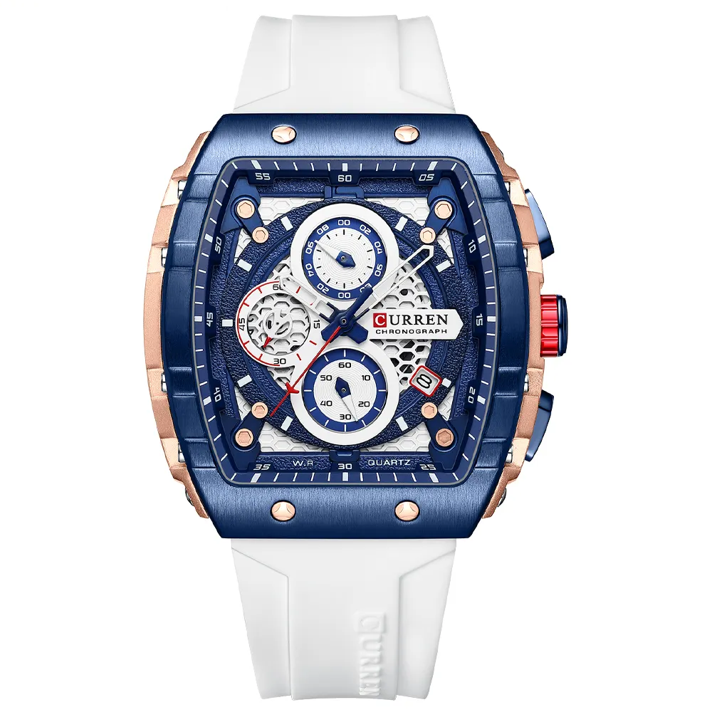 RELOJ CURREN 8442 - DISEÑO TIPO RICHARD MILLE