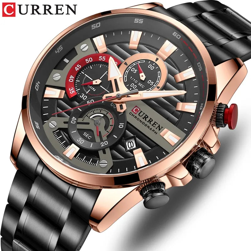 RELOJ CURREN 8415 - CRONÓGRAFO EJECUTIVO