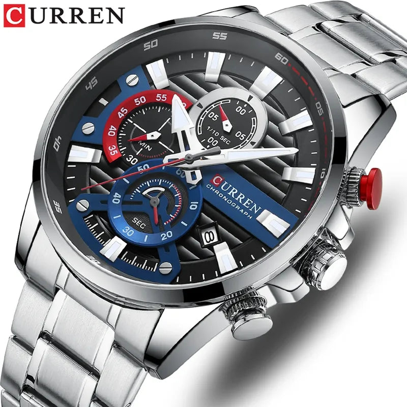 RELOJ CURREN 8415 - CRONÓGRAFO EJECUTIVO
