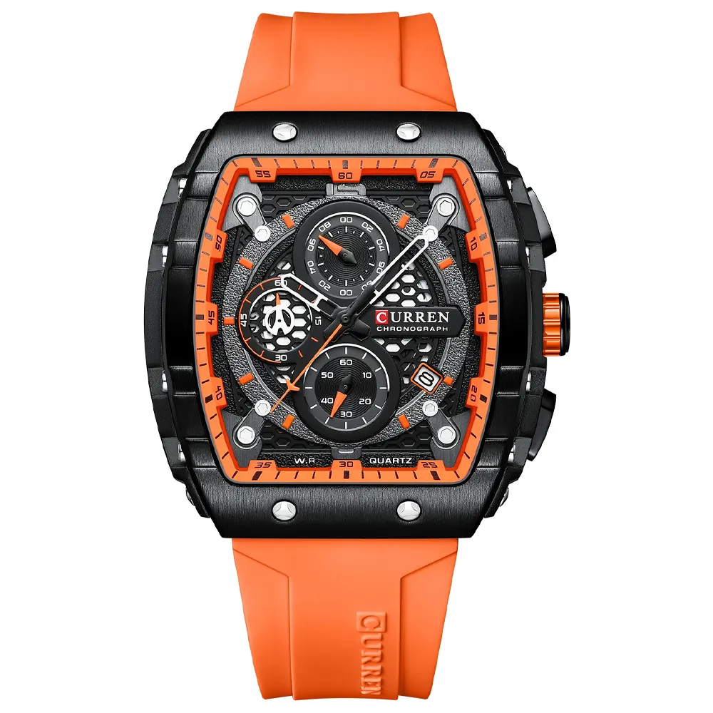 RELOJ CURREN 8442 - DISEÑO TIPO RICHARD MILLE