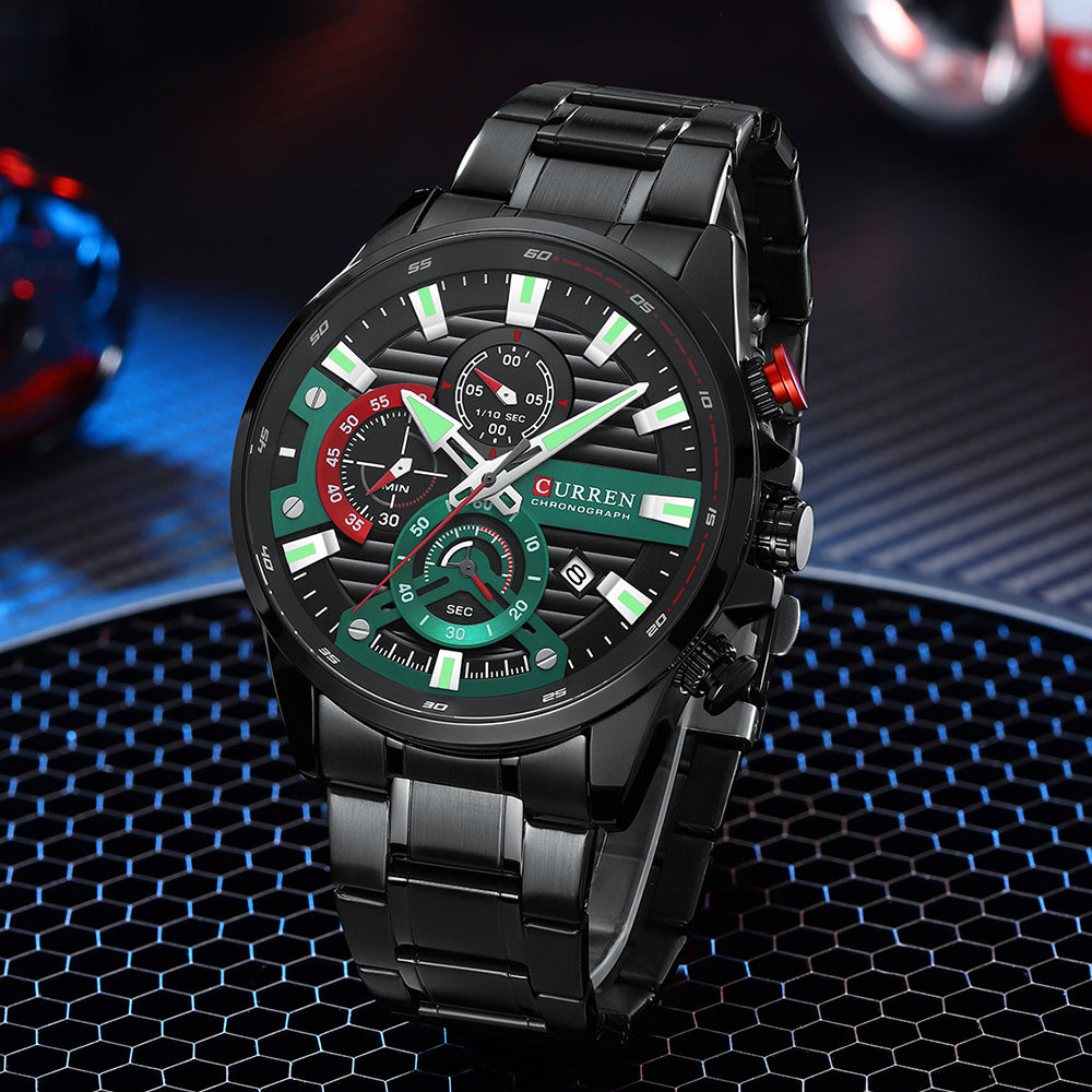 RELOJ CURREN 8415 - CRONÓGRAFO EJECUTIVO